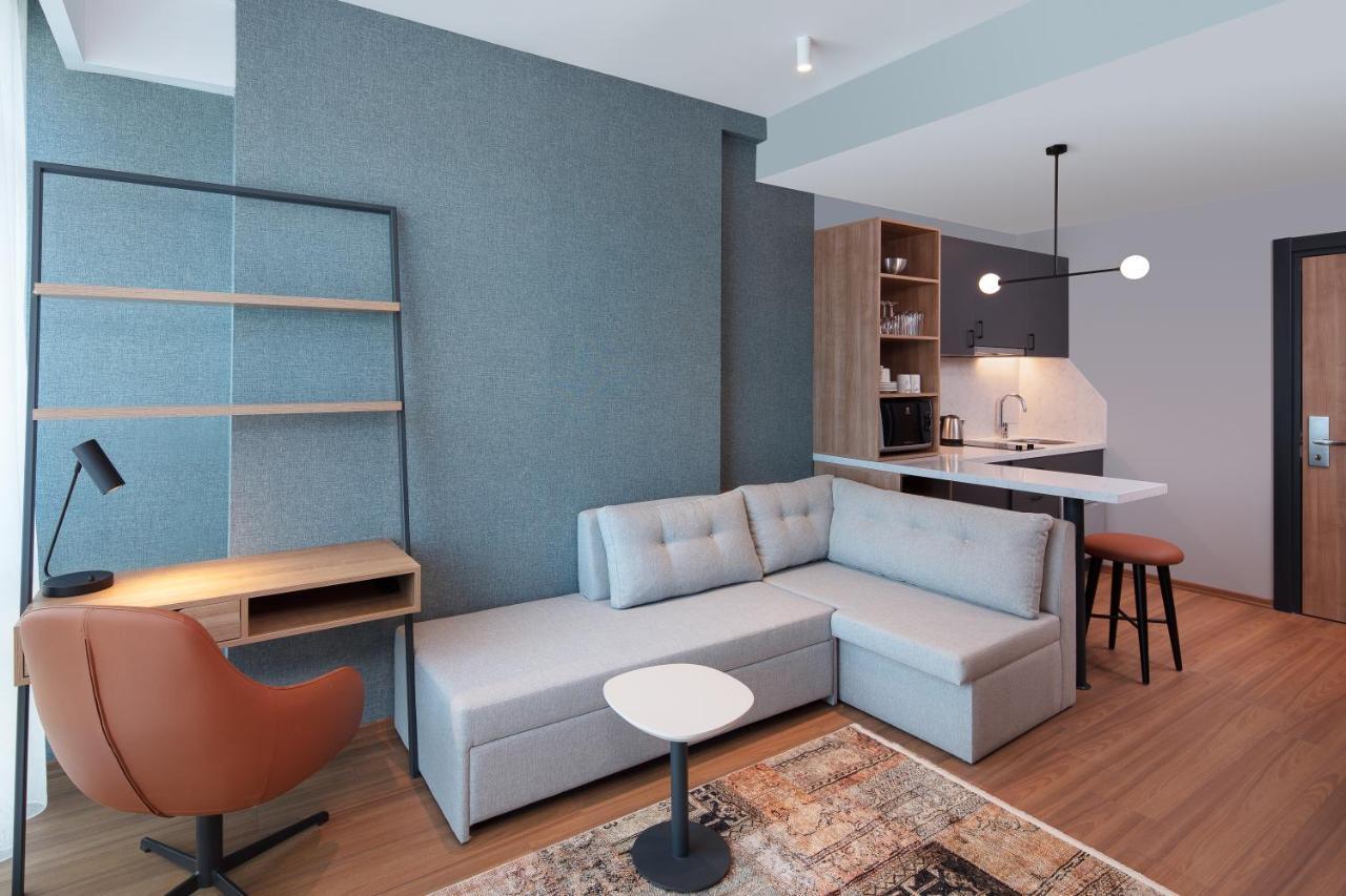 Residence Inn By Marriott Istanbul Atasehir Exteriér fotografie