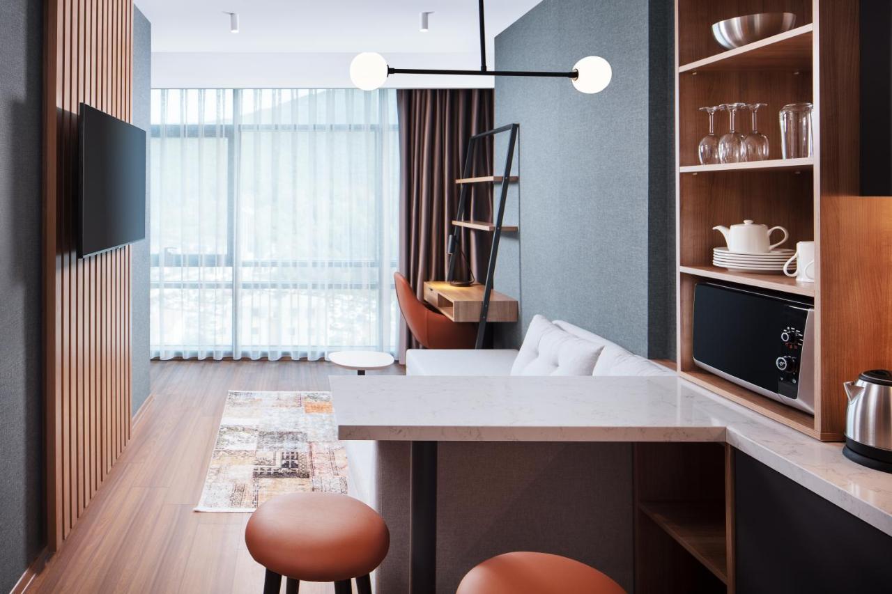 Residence Inn By Marriott Istanbul Atasehir Exteriér fotografie
