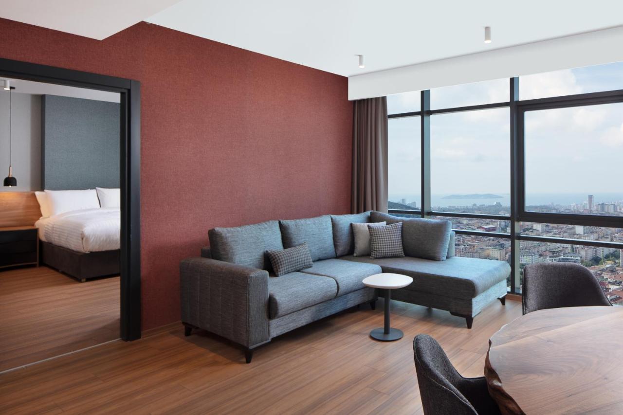 Residence Inn By Marriott Istanbul Atasehir Exteriér fotografie