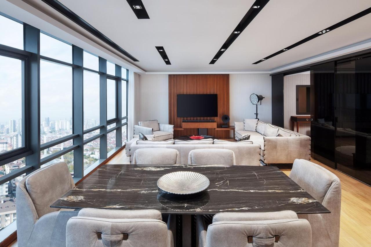 Residence Inn By Marriott Istanbul Atasehir Exteriér fotografie