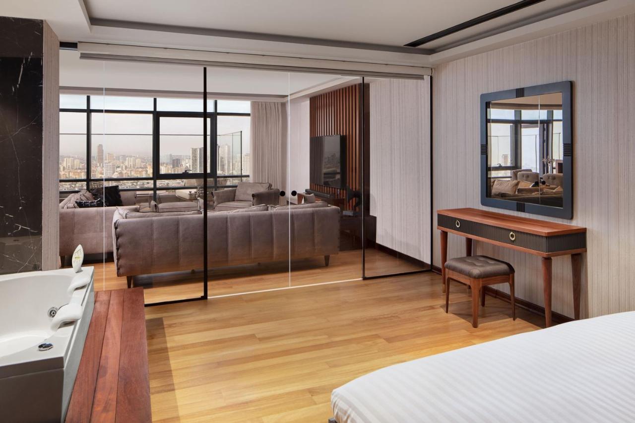 Residence Inn By Marriott Istanbul Atasehir Exteriér fotografie