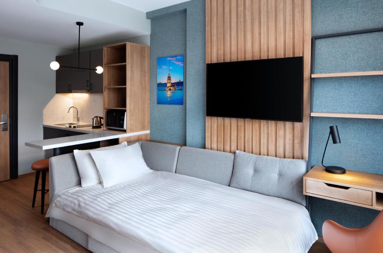 Residence Inn By Marriott Istanbul Atasehir Exteriér fotografie