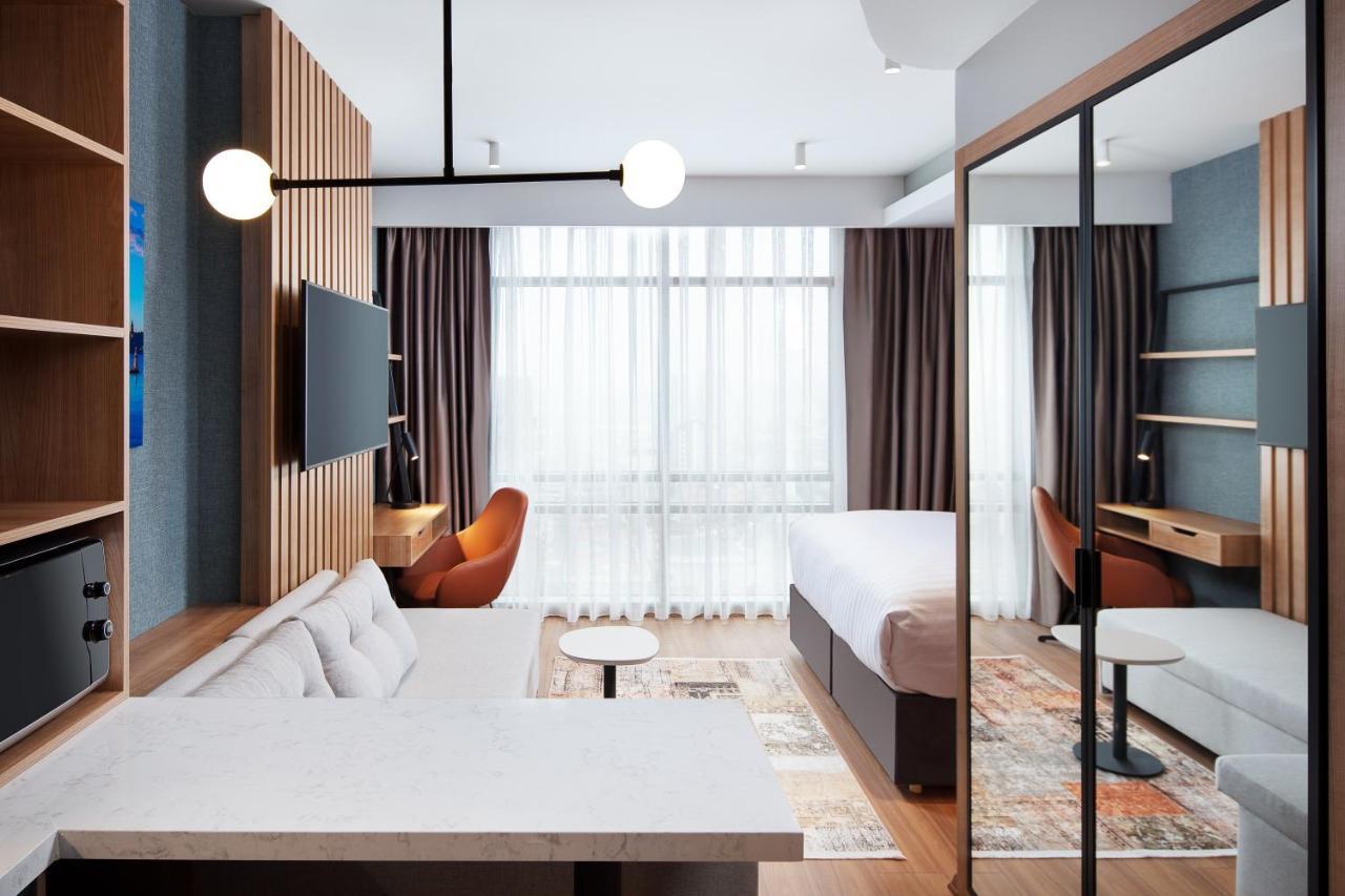 Residence Inn By Marriott Istanbul Atasehir Exteriér fotografie