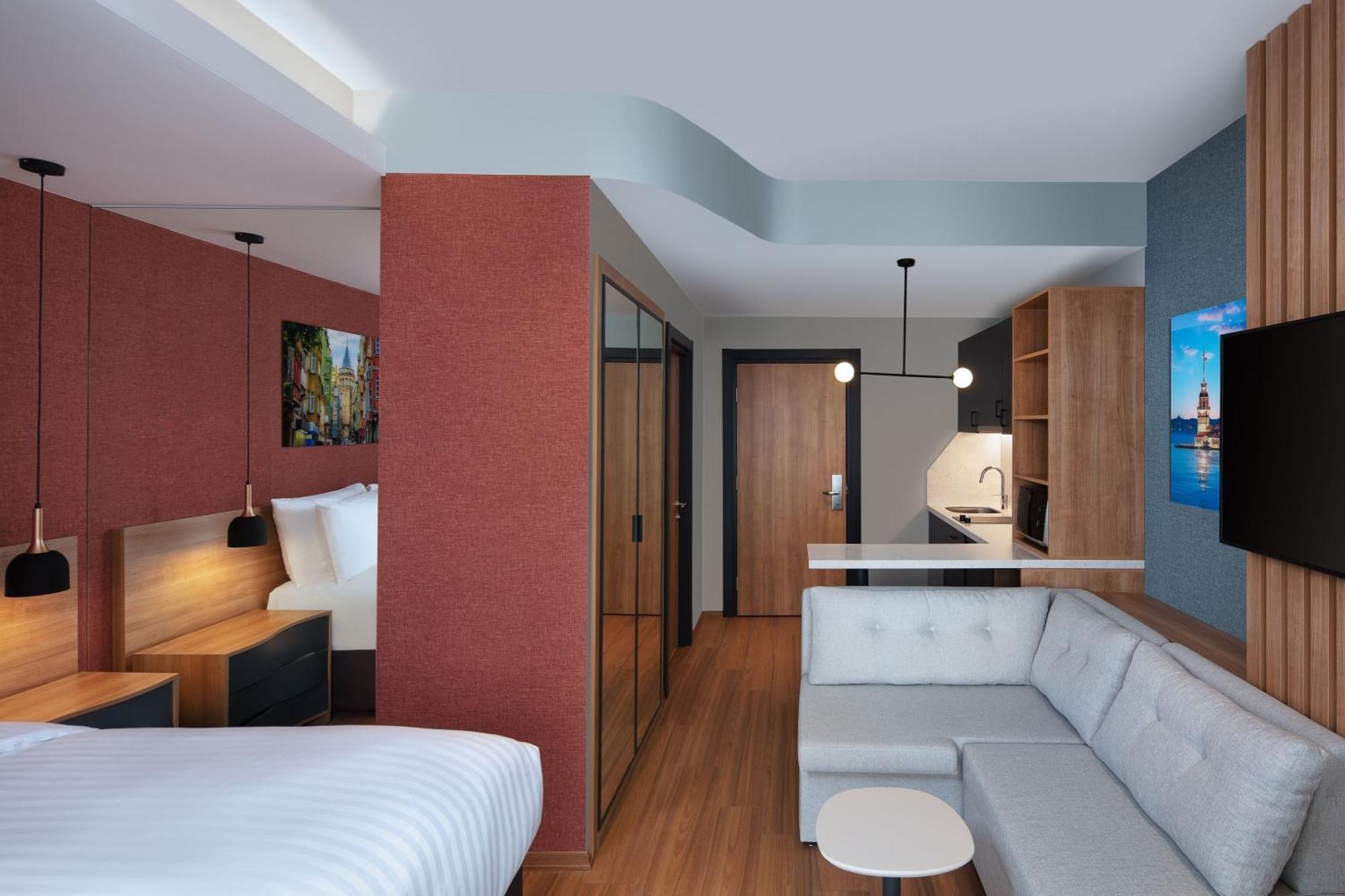 Residence Inn By Marriott Istanbul Atasehir Exteriér fotografie