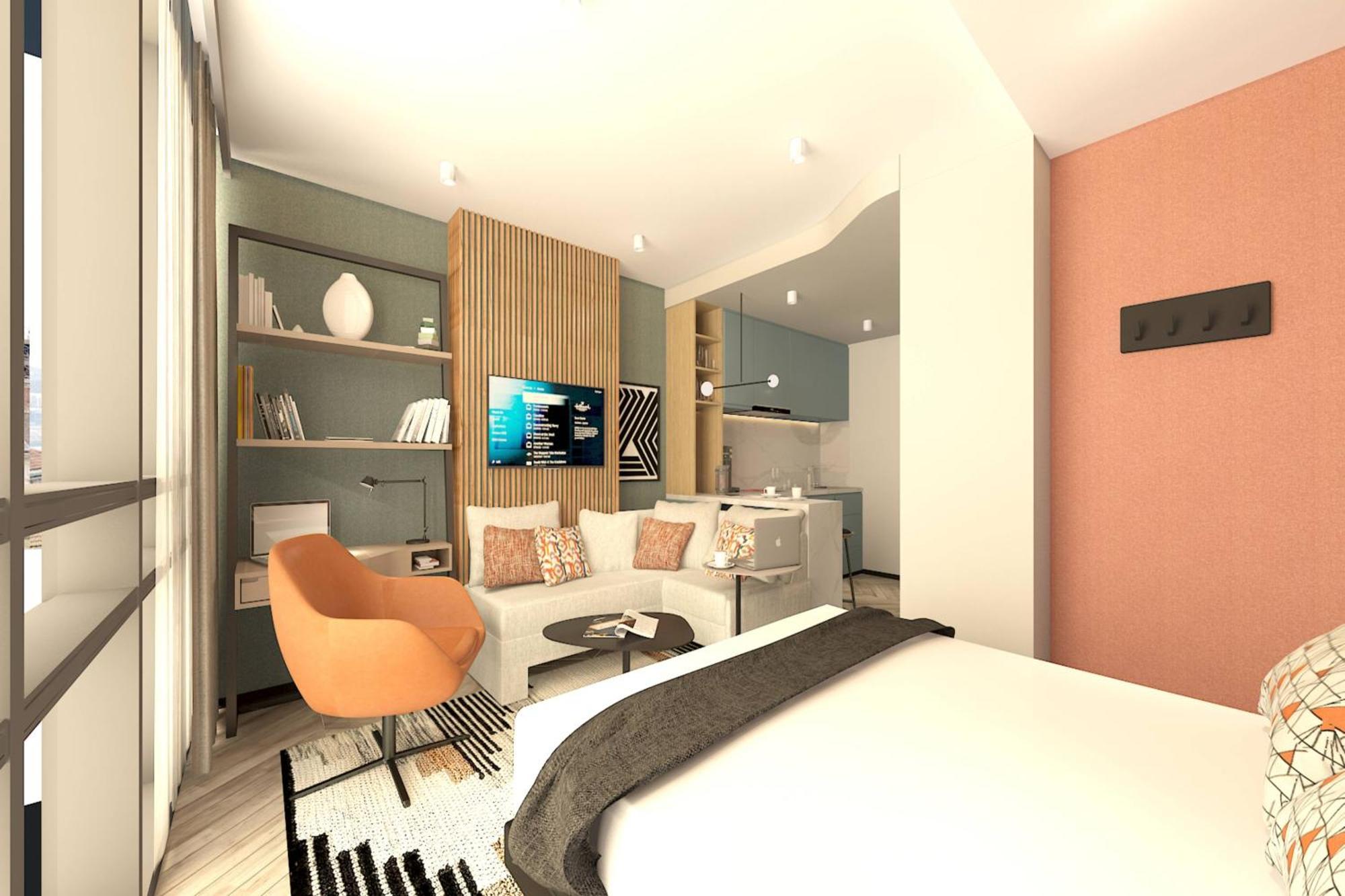 Residence Inn By Marriott Istanbul Atasehir Exteriér fotografie